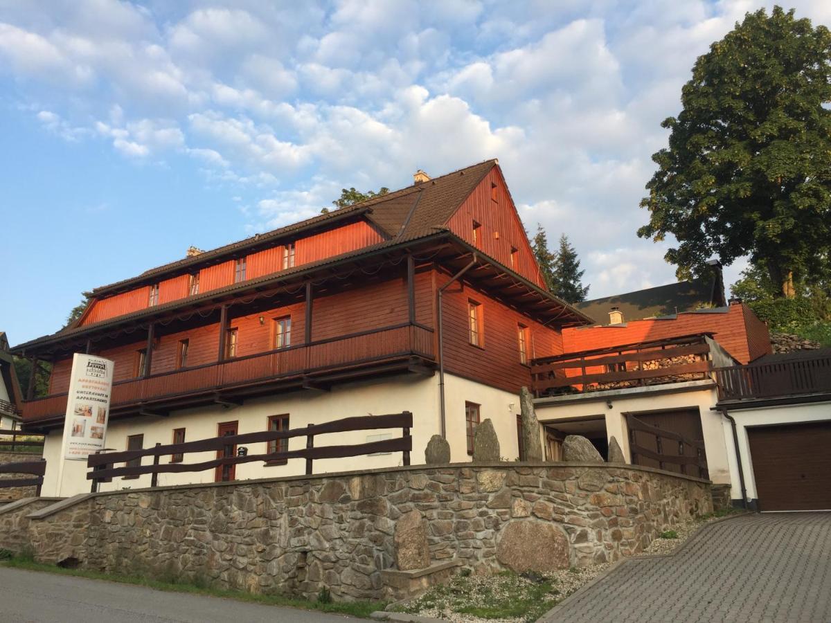 Penzion Skala Cenkovice Esterno foto