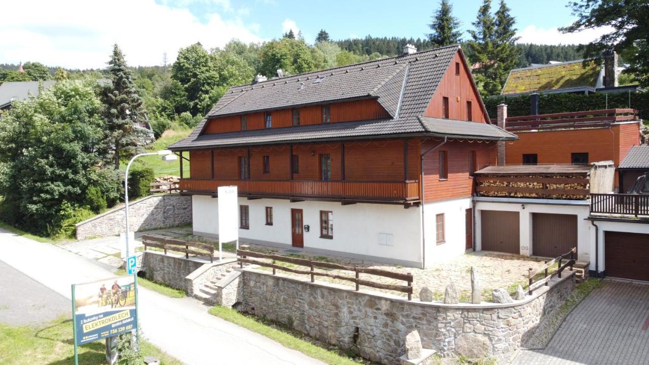 Penzion Skala Cenkovice Esterno foto