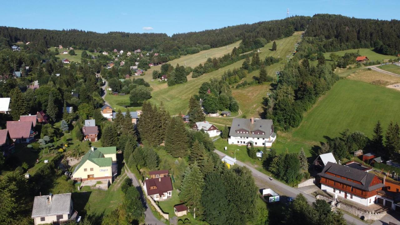 Penzion Skala Cenkovice Esterno foto