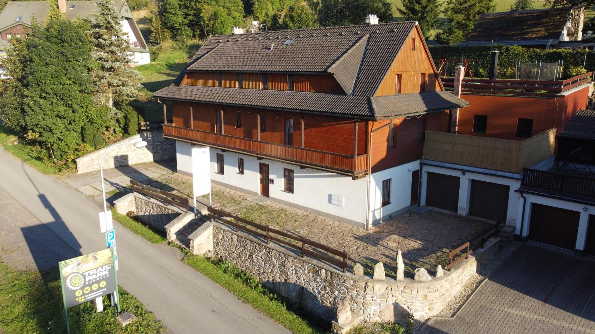 Penzion Skala Cenkovice Esterno foto